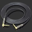 KGR 6m Guitar Cable Keyboard Drum Audio Cable Double Elbow Jack - 1