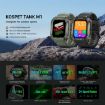 SATM M1 Green Outdoor Waterproof Bluetooth Smart Watch - 5