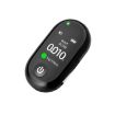 Portable Black TFT Screen Alcohol Tester - Blow Type Breathalyzer - 2