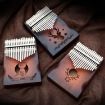 17-Tone Radian Design Portable Finger Piano - Flowing Water Edition - 7