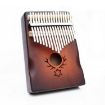 Portable 17-Tone Finger Piano - Radian Design Hexagram Instrument - 1