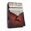 17-Tone Radian Design Portable Finger Piano - Reindeer Edition - 1