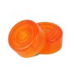 JT1808 Electric Guitar Tuner Pedal Cap - 10 PCS, Orange - 1