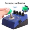 10 PCS JT1808 Electric Guitar Tuner Pedal Cap - Deep Blue - 4