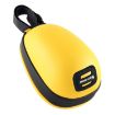 WEST BIKING Yellow Mini Hardshell Bicycle Saddle Tail Bag - 1