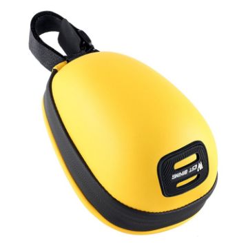 WEST BIKING Yellow Mini Hardshell Bicycle Saddle Tail Bag - 1