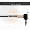 5 PCS Type-C to 3.5mm Male Elbow Audio Adapter Cable 1m White - 5