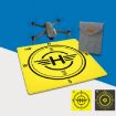 Double-sided Landing Pad for DJI Mavic 3/Air 2/Air 2S - Yellow/Black - 2