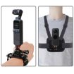 1/4 Inch Screw Converter Tripod Adapter for Sport Camera - Red Black - 7