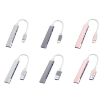 4 in 1 Mini Multifunctional Docking Station, Type-C/USB-C 3.0, Pink - 2