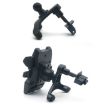 10 PCS R139-004 Car Air Vent Phone Holder Clip, Black - 4
