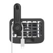 Car Hook Phone Holder & Wireless Charging Base, 5 PCS, 13mm Ball Head - 1