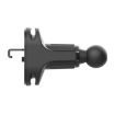 Car Hook Phone Holder & Wireless Charging Base, 5 PCS, 13mm Ball Head - 4