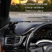 6 PCS Car Console Phone Bracket Snail Base Accessories (17mm Ball) - 4
