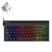 Ajazz K620T 62-Key Bluetooth Wireless Mechanical Keyboard, Blue Shaft - 1