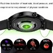 HD2 Smart Watch 1.32" Heart Rate Detection (Silver + Steel) - 4