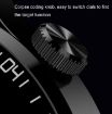 HD2 Smart Watch 1.32" Heart Rate Detection (Silver + Steel) - 5