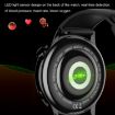 HD1 Smart Watch Gold Steel+Silicone, 1.3" AMOLED Screen, NFC Function - 5