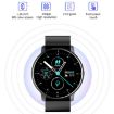 ZL02 Blue Smart Watch with Heart Rate Monitor & Pedometer - 4
