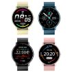 ZL02 Black Smart Watch with Heart Rate Monitor & Pedometer - 2