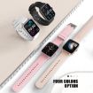 LOANIY Y22 Pink Smart Bluetooth Watch with Heart Rate Monitoring - 2