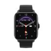 LOANIY Y22 Smart Bluetooth Watch, Heart Rate Monitor, Black - 1