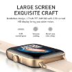 LOANIY Y22 Smart Bluetooth Watch, Heart Rate Monitor, Silver Gray - 3