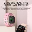 LOANIY Y22 Smart Bluetooth Watch, Heart Rate Monitor, Silver Gray - 4