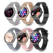 LOANIY CF80 1.08" Heart Rate Smart Bluetooth Watch - Black Steel - 2