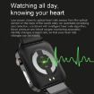 LOANIY E86 1.7" Heart Rate Smart Bluetooth Watch - Blue - 7