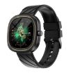 LOANIY G32 Smart Watch - 1.32" Heart Rate Monitor, Black - 1