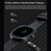 LOANIY G32 Smart Watch - 1.32" Heart Rate Monitor, Black - 5
