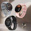 Wearkey Y22 1.32" Bluetooth Calling Smart Watch with Rotary Button - Black - 2