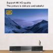 84" Folding Metal Anti-Light HD Projection Screen 4:3 172x125cm - 6