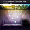 84" Folding Metal Anti-Light HD Projection Screen 4:3 172x125cm - 7