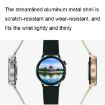 Wearkey DT4+ Smart Call Watch, 1.36" HD Screen, NFC, Silver Silicone - 3