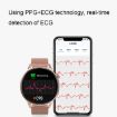 Wearkey DT4+ Smart Call Watch, 1.36" HD Screen, NFC, Black Steel - 7