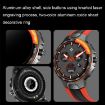 Wearkey E15 Smart Watch - 1.28" Touch Screen, Heart Rate Monitor, Blue - 3