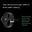 Wearkey E15 Smart Watch - 1.28" Touch Screen, Heart Rate Monitor, Blue - 4