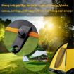 Windproof Tent Clip Set: 10 Clips, 10 Ropes, 10 PP Fast Hangings - 4