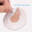 10 PCS Black Sports Non-slip Adhesive Sweat-absorbing Breathable Patches - 4