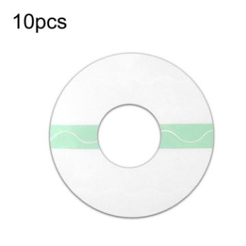 10 PCS Round Transparent TPU Adhesive Patch - Small Sensor Fix - 1