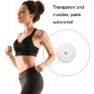 10 PCS Round Transparent TPU Adhesive Patch - Small Sensor Fix - 7