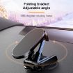 Magnetic Navigation Vehicle Bracket - Folding Silver Holder - 3
