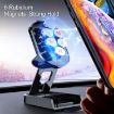Magnetic Navigation Vehicle Bracket - Folding Silver Holder - 4