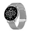 HD3 1.32" Silver Steel Smart Watch with Heart Rate & Payment Function - 1