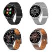HD3 1.32" Silver Steel Smart Watch with Heart Rate & Payment Function - 2