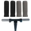 Silicone Handlebar Cover for Ninebot ES1/ES2/ES3/ES4 - Gray (1 Pair) - 2