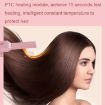 Dual-use Mini Electric Hair Splint GLS-006 for Straight & Curly Hair - Green - 4