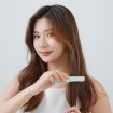 Dual-use Mini Electric Hair Splint GLS-006 for Straight & Curly Hair - Green - 6